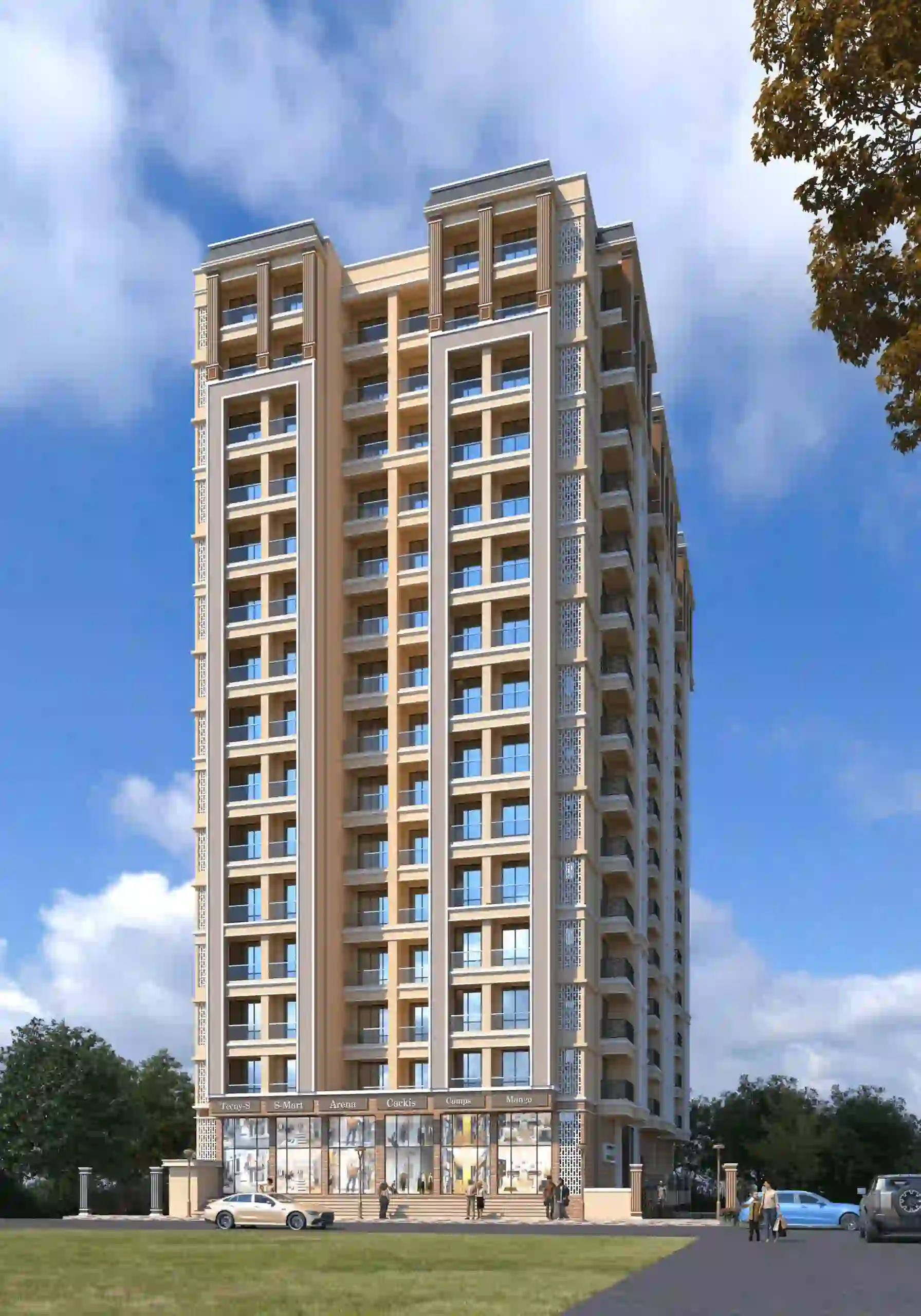 House of Swamiraj Innovative Solitaire Ambernath